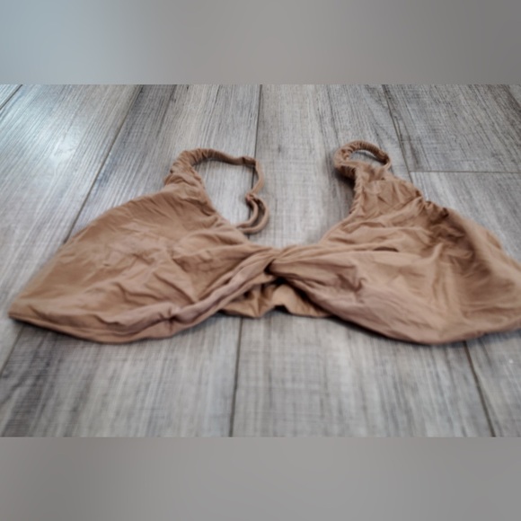 SKIMS Fits Everybody Skimpy Scoop Bralette – Size XL – Soft Stretch Nude - Picture 3 of 8